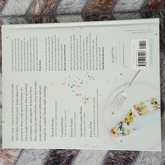 Harcover Kitchen Party Cookbook - Picture 3 of 11